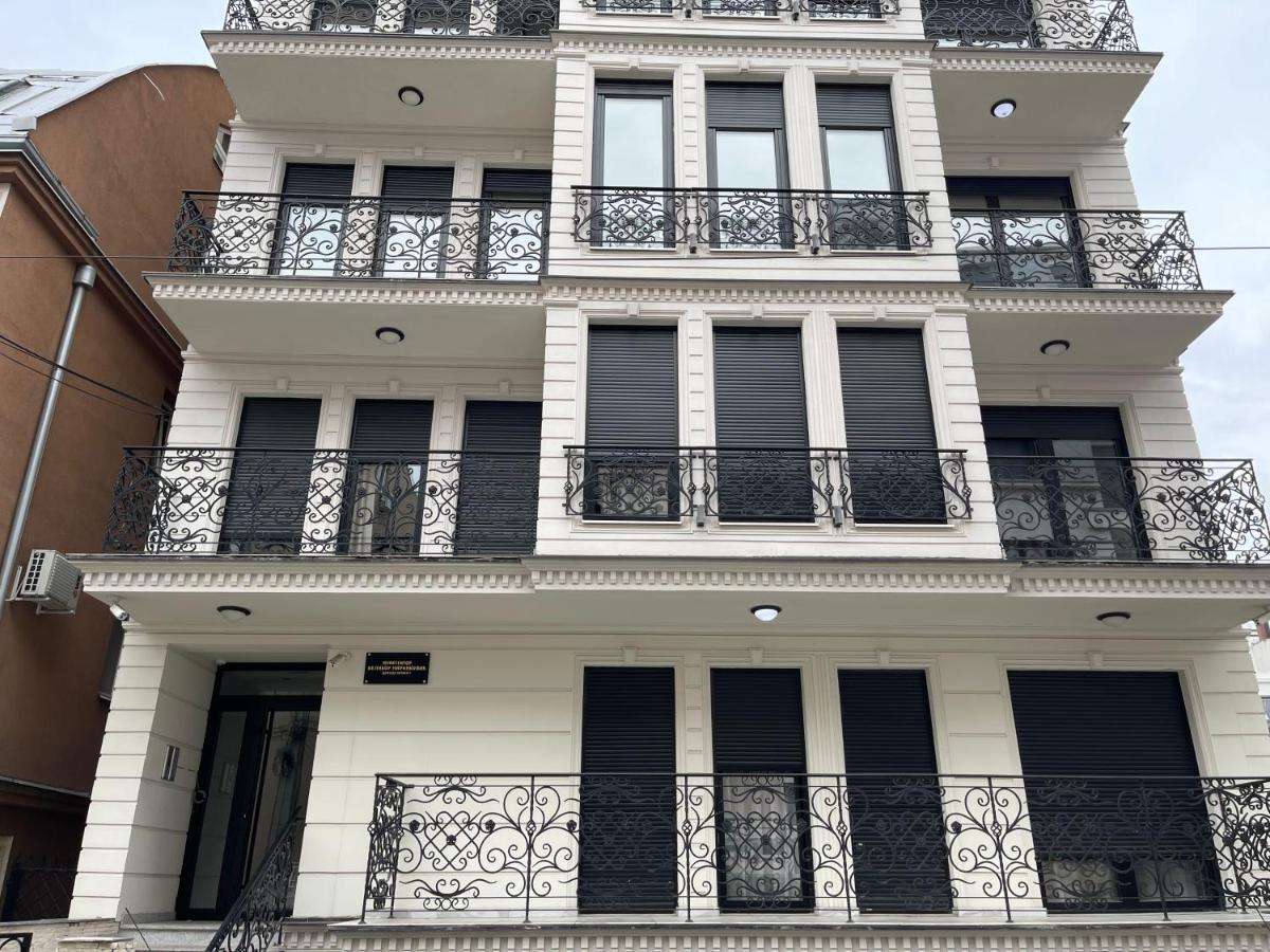 Empire Queen Apartments Belgrade Luaran gambar