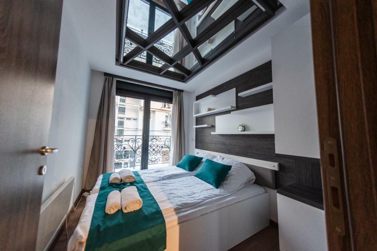 Empire Queen Apartments Belgrade Luaran gambar